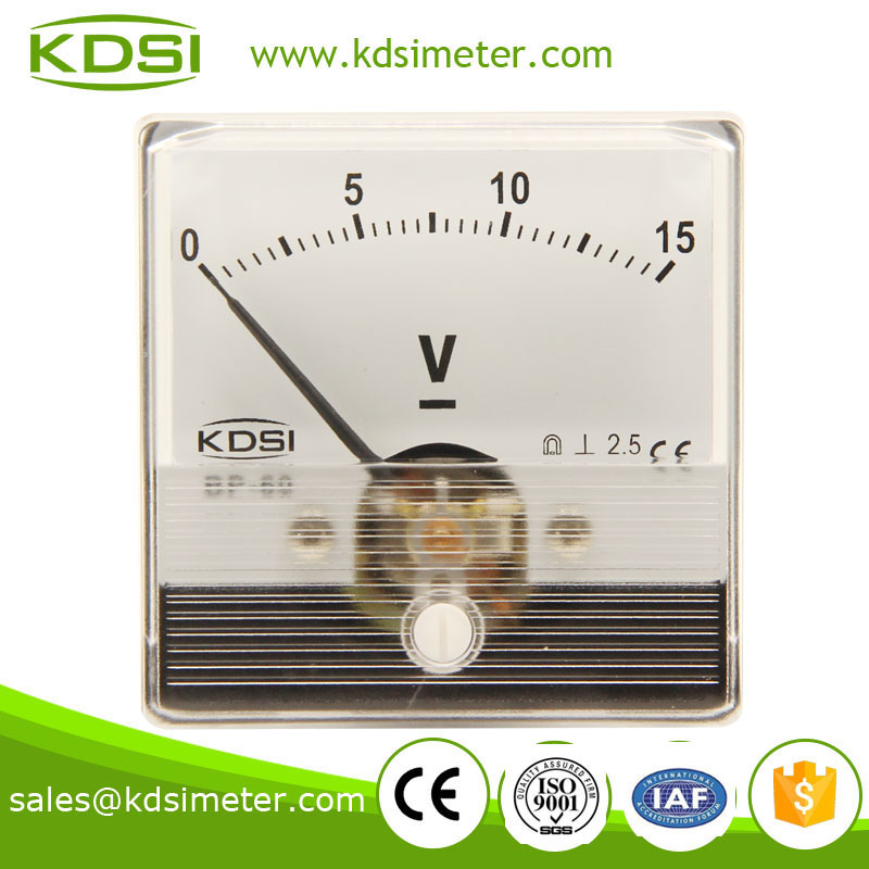 BP-60N DC Voltmeter DC15V
