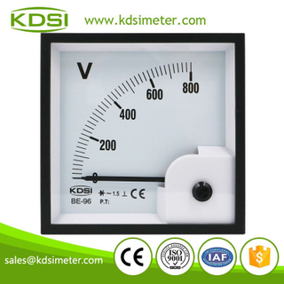 New Hot Sale Smart BE-96 AC800V rectifier analog ac rectifier control panel voltmeter