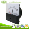 Factory direct sales BP-80 AC300V black cover panel analog ac ammeter ac voltmeter