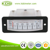 CE certificate BP-15 DC50V analog mini thin edgewise panel mount voltmeter
