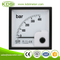 Easy installation BE-72 DC4-20mA 400bar Analog DC Panel Amp Pressure Meter