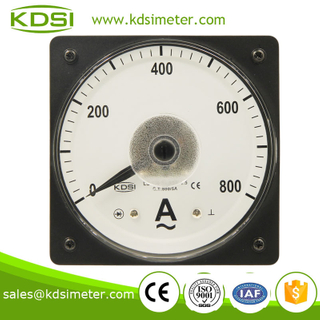 Yacht LS-110 110*110 AC800/5A wide angle auto ampere meter
