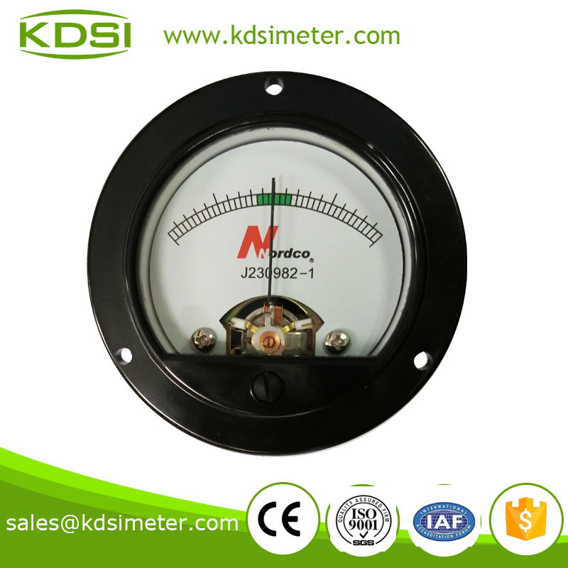 Hot sales high quality BO-52 DC+-1mA analog milliampere panel meter