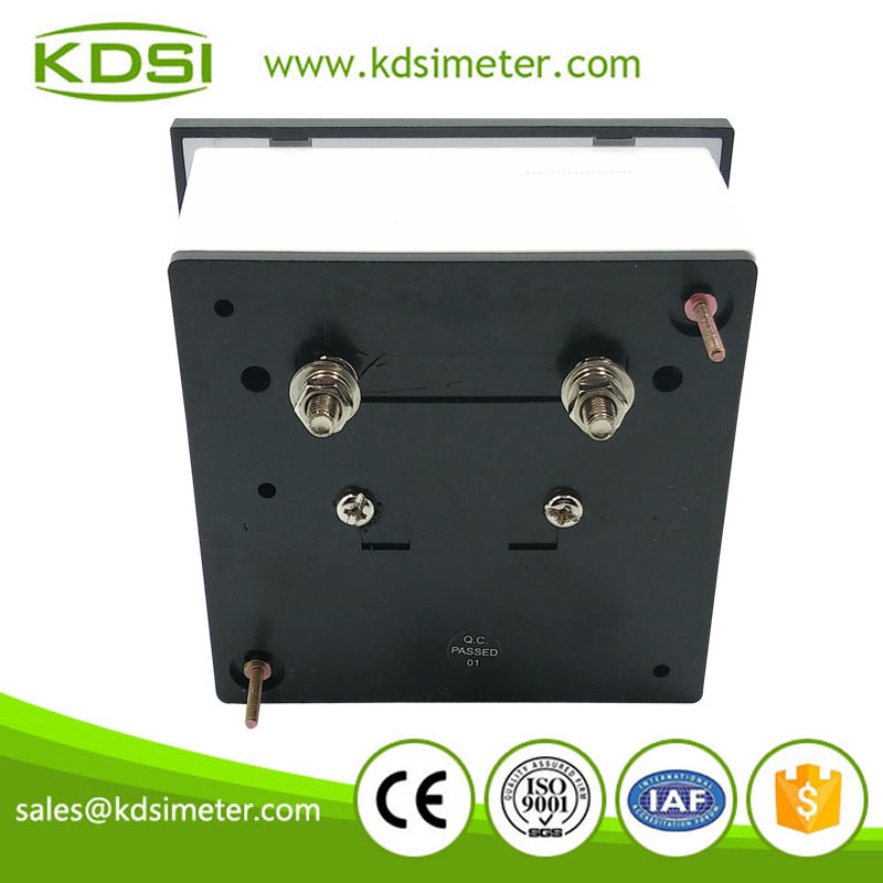 KDSI electronic apparatus BE-96W AC80kV 66/0.1kV wide angle ac analog panel mount voltmeter