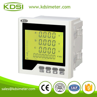 Multi-purpose BE-96 3D-Y three phase digital Multimeters multi-rate power energy multiple electricity meter 