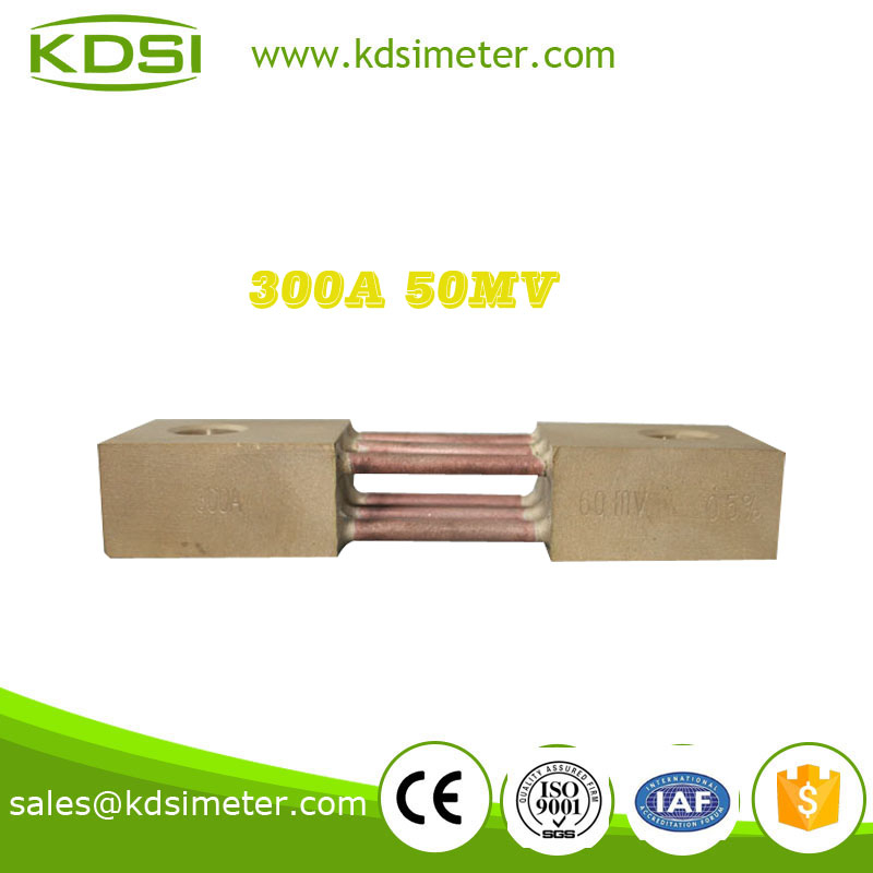 Shunt 50MV 300A 