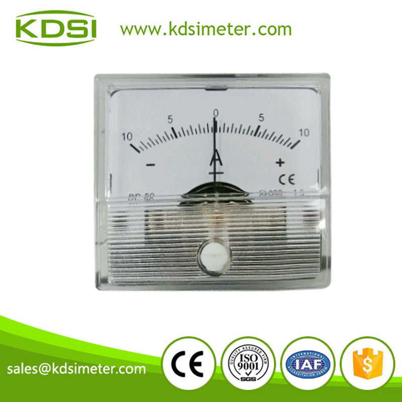 High quality professional BP-50 DC+-10A analog dc ampere meter
