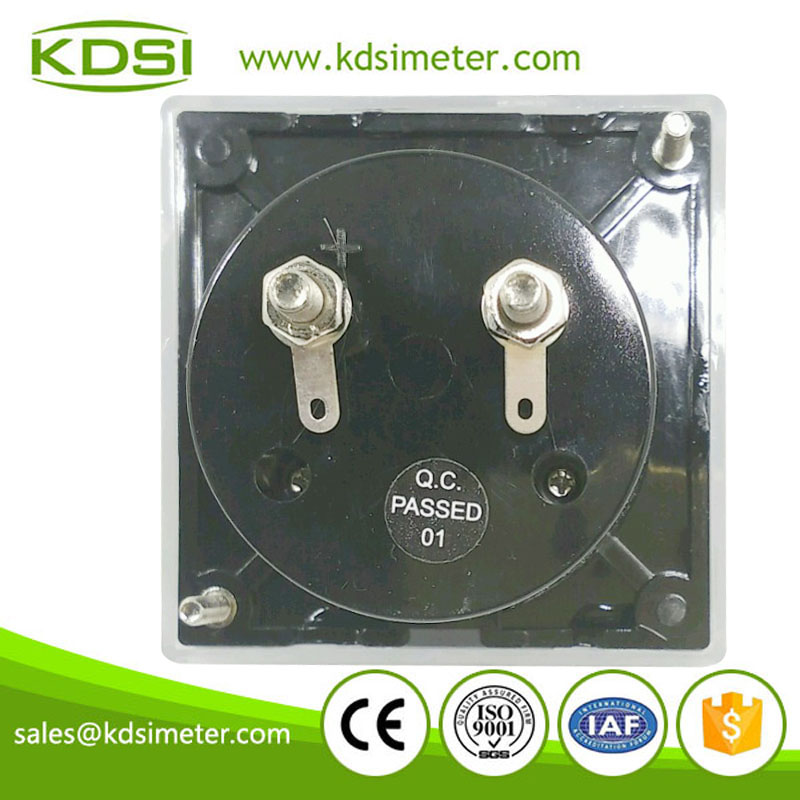 Instant flexible BP-60N DC60mV 300A panel analog ampere meter for welding machine