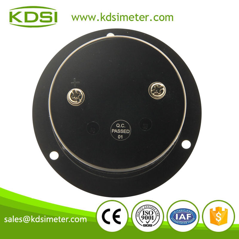 Round type Portable precise BO-65 AC500V analog voltmeter