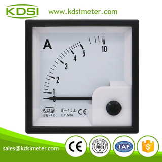 Easy installation BE-72 AC5/5A analog ac panel ampere indicator