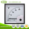 Square type BE-96 DC200V analog dc panel mount voltmeter