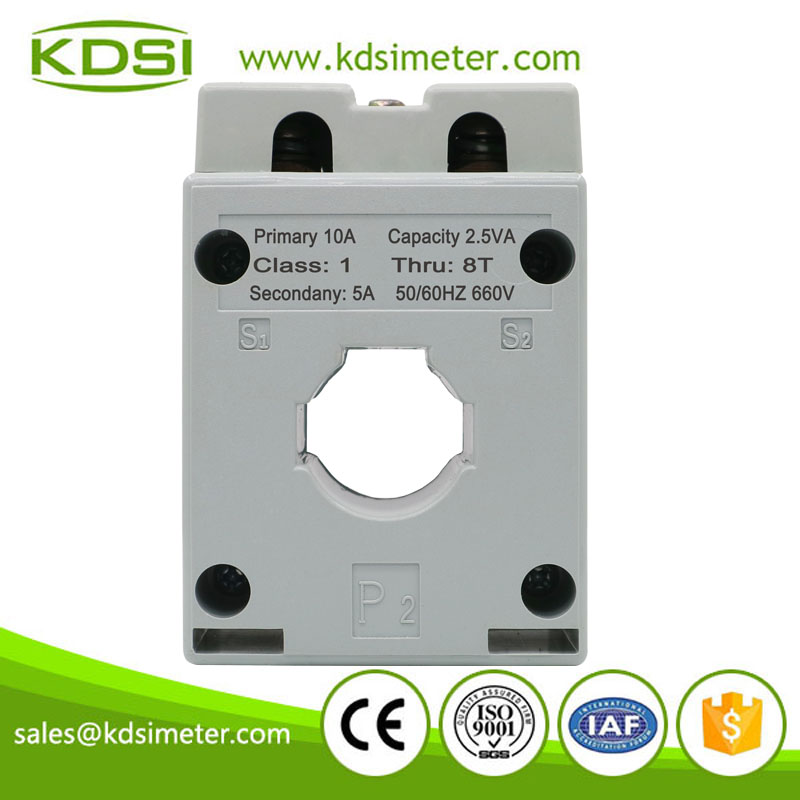 High quality BE-20CT 10/5A ac low voltage panel meter Current Transformer