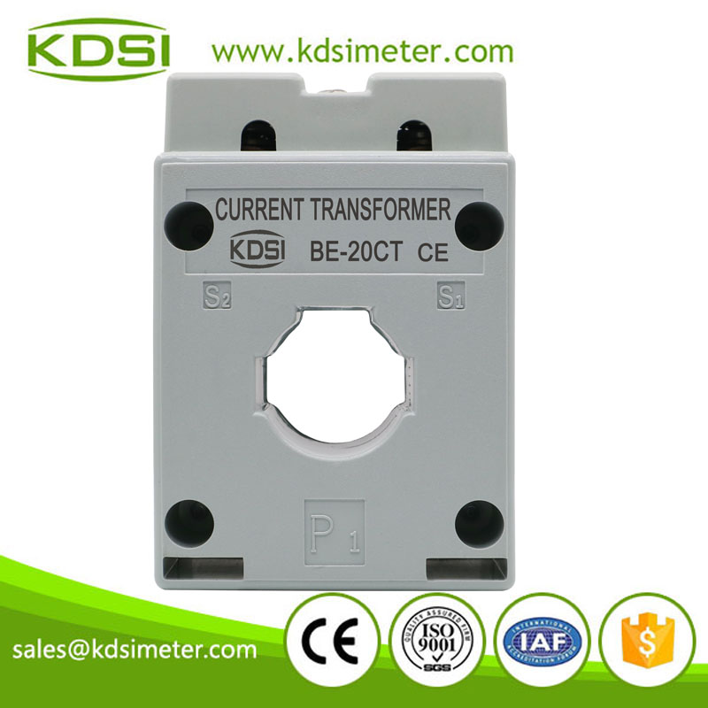 Hot Selling Good Quality BE-20CT 75/5A ac indoor low voltage current transformer