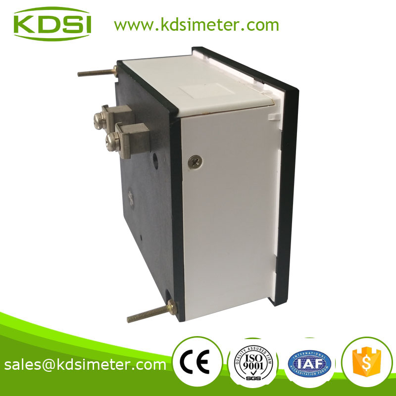 KDSI electronic apparatus BE-80 AC2000/ 5A panel mount ammeter