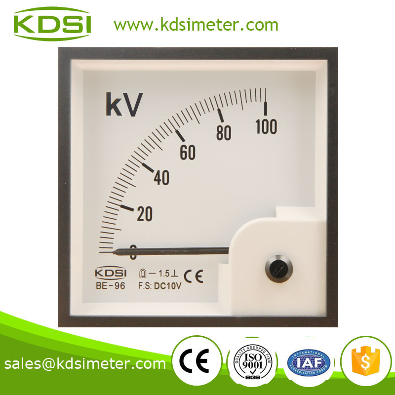 KDSI BE-96 DC10V 100kV analog dc voltmeter