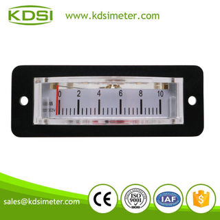 KDSI electronic apparatus BP-15 DC5V 10V panel dc analog voltmeter