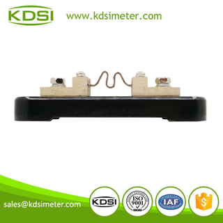 Easy Installation BE-100mV 10A With Base DC Amp Current Shunt 
