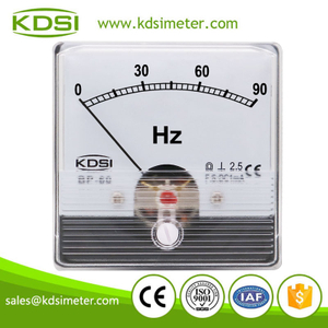 Factory direct sales BP-60N DC1mA 90Hz analog dc ampere Hz panel meter
