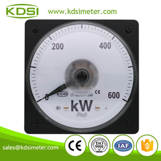 Easy operation LS-110 3P3W 600kW 1500/5A 208V wide angle analog panel power meter