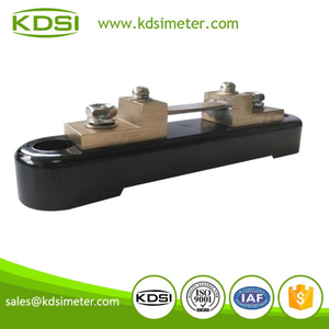 China Supplier BE-50mv 60A With Base DC Current Shunt Manganin Shunt