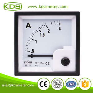 China Supplier BE-72 AC2A ac panel analog ampere indicator