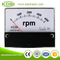 China Supplier BP-100S DC10V 4000rpm analog panel dc rpm meter