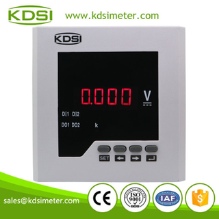 Durable in use LED display BE-120DV DC1000V Aux DC24V digital dc voltmeter