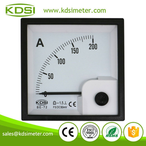 20 Years Manufacturing Experience BE-72 DC50mV 200A Analog DC Panel Volt Ampere Indicator