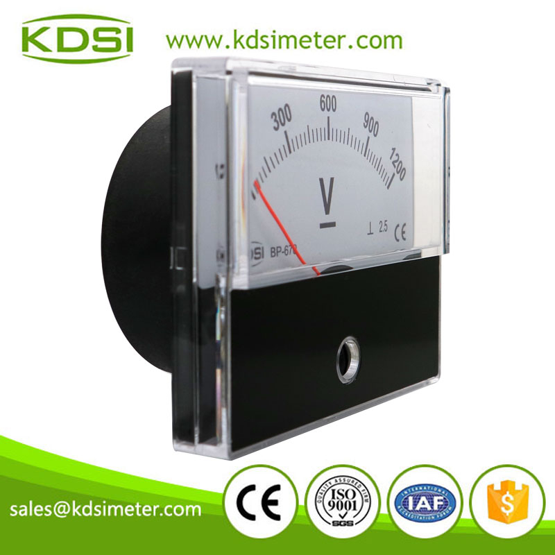 20 years Professional Manufacturer BP670 DC1200V direct analog dc