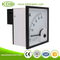 Easy operation BE-96 DC10V 100A dc analog panel amount ammeter