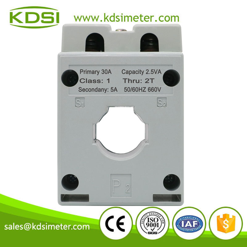 High quality professional BE-20CT 30/5A ac low voltage small size transformer