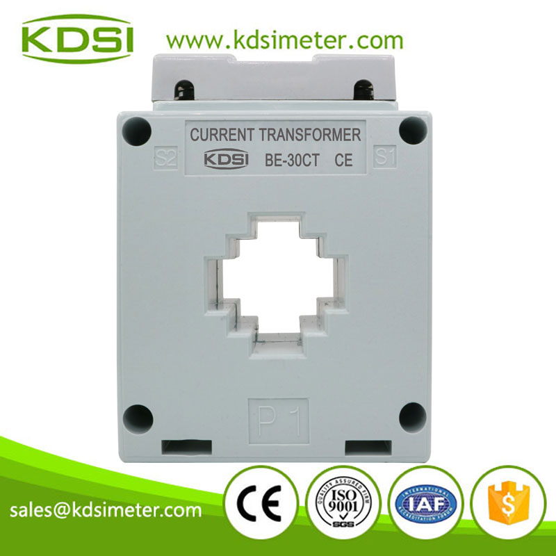 Safe to operate BE-30CT 60/5A ac low voltage current transformer manufacturer
