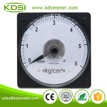 Easy Operation LS-110 DC4-20mA 6kg/cm2 Wide Angle DC Analog Amp Panel Pressure Meter