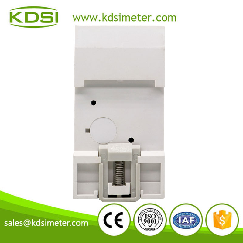 New Hot Sale Smart BE-45 DC60mV 100A with red pointer analog DIN rail ammeter