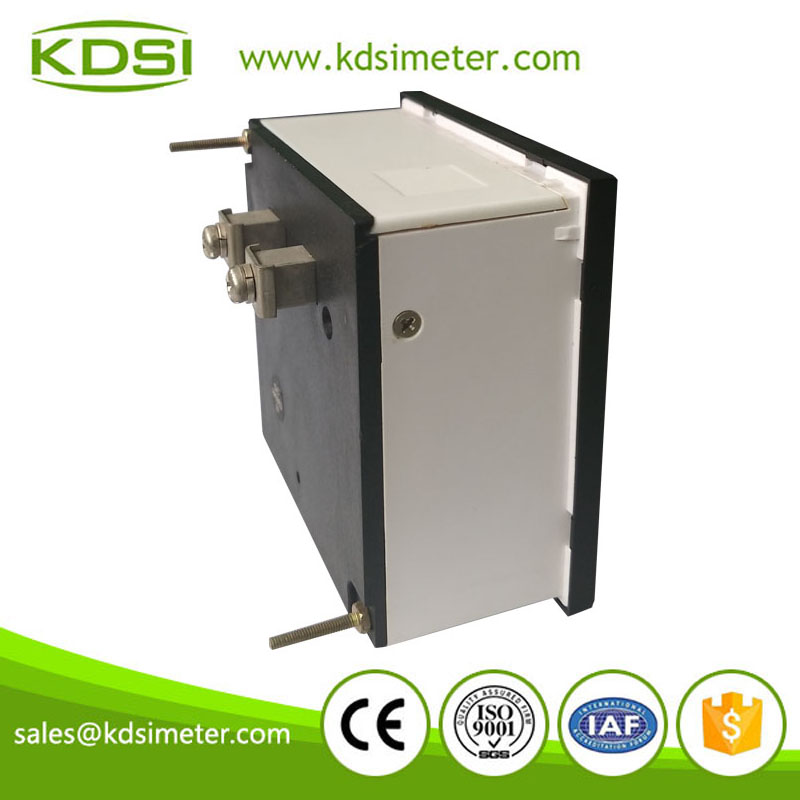 Square type BE-80 DC4-20mA 600A analog dc panel price of ammeters