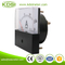 Safe to operate BP-80 DC75mV 150A black cover analog panel dc ammeter for shunt