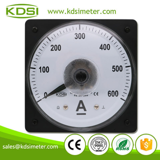 High Quality LS-110 DC75mV 600A Wide Angle DC Analog Panel Volt Ampere meter