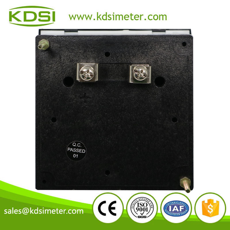 China Supplier BE-80 DC750V analog dc panel mount voltmeter