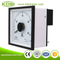 New Hot Sale Smart BE-96W AC80/1A wide angle ac analog amp current panel meter