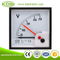 Hot sales BE-96 AC250V with red pointer analog ac panel mount voltmeter