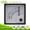 CE,ISO passed BE-72 DC1mA 20dB VU meter Back Light Audio Level Amp Meter For Audio equipment VU sound level meter