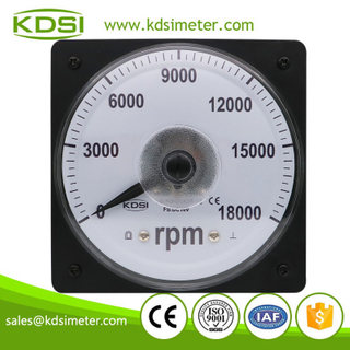 High quality LS-110 DC10V 18000rpm analog panel dc rpm meter