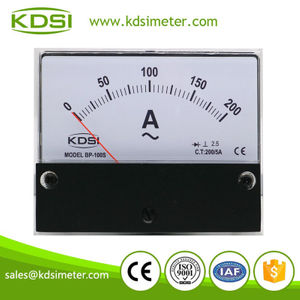 High Quality Professional BP-100S AC200/5A AC Amp Panel Analog Ampere Meter