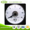 Easy installation LS-110 AC12kV 10/0.1kV wide angle analog ac panel voltmeter