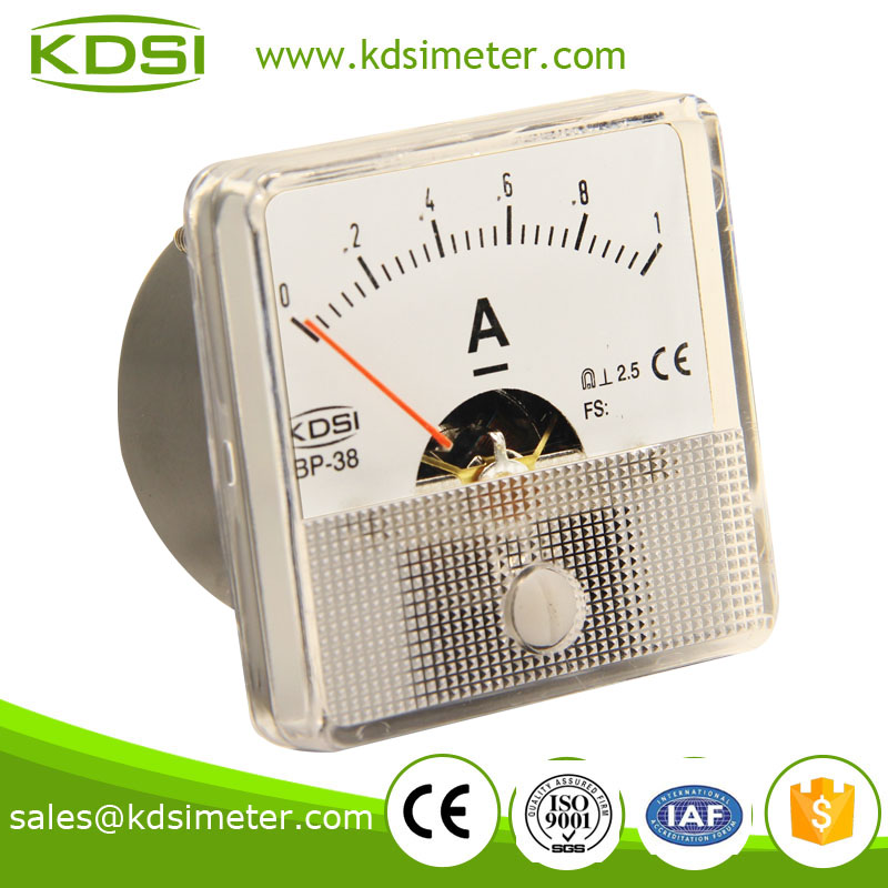 BP-38 DC Ammeter DC1A