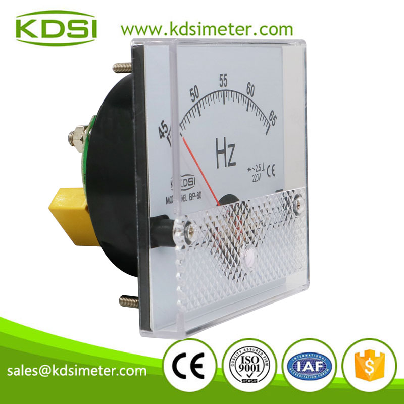 Industrial universal BP80 4565Hz 220V panel analog voltage electrical