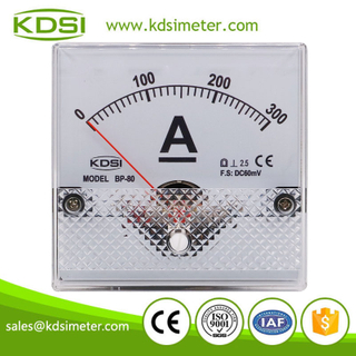 Factory direct sales BP-80 DC60mV 300A analog dc amp panel meter