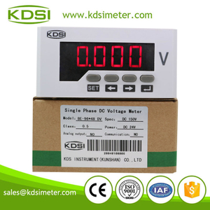 Multi-purpose BE-96x48DV DC150V digital dc types of digital voltmeter