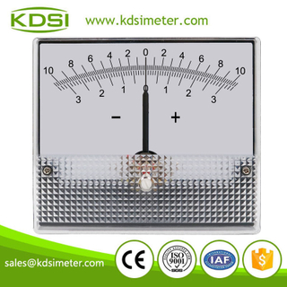 China Supplier BP-120S DC+-50uA analog panel dc micro ampere sensitive galvanometer