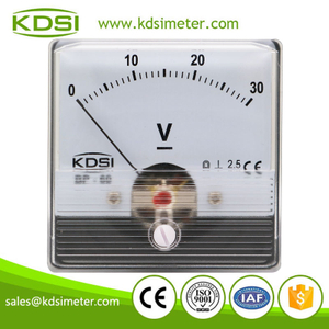 KDSI electronic apparatus BP-60N DC30V analog dc panel volt meter